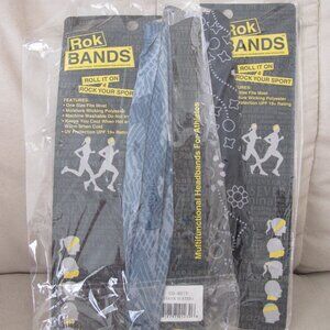 New - Bundle of 2 Rok Band Multipurpose Buffs